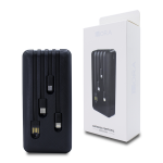 Power Bank 20000 mAh 74W, 5VDC 2.1A, 10.5W, Color Negro, GAR159