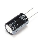 Capacitor Electrolítico 3300uf 25V