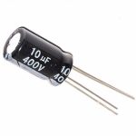 Capacitor Electrolítico 10uf 400V