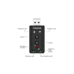 Tarjeta de Sonido USB 7 Canales - Image 3
