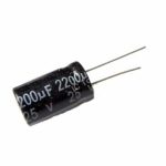 Capacitor Electrolítico 2200uf 25V