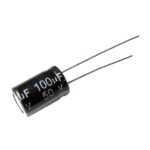 Capacitor Electrolítico 100uf 50V