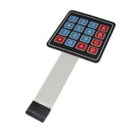 Teclado Matricial de Membrana 4x4 - 16 Dígitos - Image 2