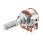 Potenciómetro Doble B20K Rotativo