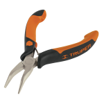 Mini Pinza de Punta Curva 5", Mango Comfort Grip, Truper - Image 2