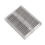 Mini Protoboard de 170 Puntos, Transparente