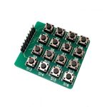 Teclado Matricial 4x4 de Push Botón