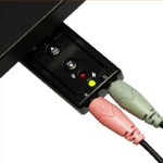 Tarjeta de Sonido USB 7 Canales - Image 2