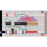 Convertidor Analógico a Digital de 8 Bits, ADC0804 - Image 2