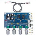 Placa Preamplificadora de Audio NE5532 de 2 Canales