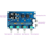 Placa Preamplificadora de Audio NE5532 de 2 Canales - Image 3