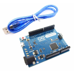 Placa compatible con Leonardo R3 genérico + Cable USB
