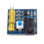 Módulo Convertidor de Voltaje de 12VDC a 3.3VDC y 5VDC