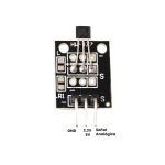Sensor Magnético Efecto Hall 49E para Arduino, KY-035 - Image 3