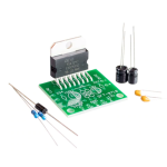 Kit para Armar de Amplificador, TDA7297 12V 3A - Image 2