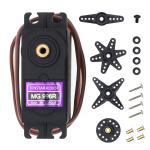 Servo Motor Tower Pro MG996R, 360°, 11 kg de Torque