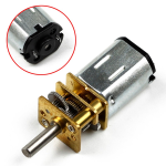 Mini Motorreductor Metálico N20, 12VDC, 200RPM