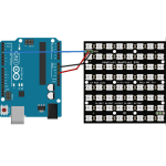 Matriz Led RGB NeoPixel 8×8 WS2812 - Image 3
