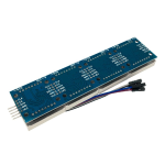 Módulo Matriz Led 32X8 MAX7219 SPI, Color Azul - Image 4