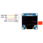Pantalla Oled 128x64 0.96" SSD1306 I2C - Image 2