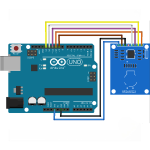 Módulo RFID RC522, Tarjeta + Llavero, 13.56MHZ - Image 3