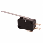Micro Switch Fin de Carrera, con Palanca Grande, 16A 125/250VAC