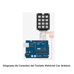 Teclado Matricial 4x3 Color Negro - Image 3