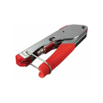 Pinza Ponchadora de Compresión para Cable Coaxial RG59 y RG6