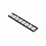 Tira de 8 Led RGB Neopixel, WS2812 5050