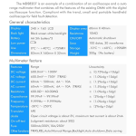 Multímetro + Osciloscopio Digital Inteligente 2 en 1, Msps 200 40MHz/S, MDS8207 - Image 8