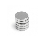 Imán de Neodimio Circular 12X3MM N35 - Image 2