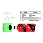 Programador de Pickit3 ICSP con Socket ZIF y Cables - Image 3
