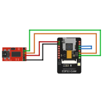 Módulo WiFi + Bluetooth, ESP32 CAM, OV2640 2MP - Image 3