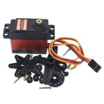 Servo Motor de Engranaje Metálico a Prueba de Agua, 180°, 20 kg de Torque, TD-8120MG - Image 3