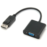Adaptador DisplayPort a VGA Hembra