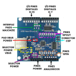 USB Host Shield compatible con Arduino genérico - Image 4