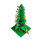 Kit Árbol de Navidad Tridimensional para Armar