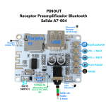 Placa Receptora de Audio Bluetooth con Ranura para Tarjeta SD y USB, A7-004 - Image 2