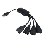 Hub USB 2.0 4 Puertos Tipo Pulpo