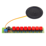 Kit para Armar de Teclado Electrónico de 9 Notas con NE555 - Image 3