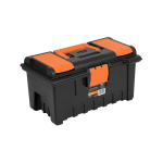 Caja Negra para Herramientas con Compartimentos de 16″, Truper - Image 2
