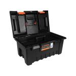 Caja Naranja para Herramientas con Compartimentos 22″ Truper - Image 2