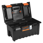 Caja Naranja para Herramientas con Compartimentos 19″ Truper - Image 4