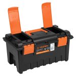 Caja Naranja para Herramientas con Compartimentos 19″ Truper - Image 3