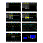 Osciloscopio Digital de 2 Canales, 100 MHz Ancho de Banda Con Pantalla Táctil, FNIRSI ADS1013D - Image 14