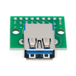 Conector USB Hembra 3.0 con PCB