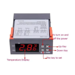 Controlador Digital de Temperatura para Incubadora 12VDC, STC-1000 - Image 2