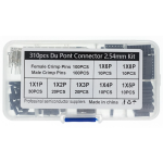 Kit de 310 Conectores Macho + Pines Hembra / Du pont - Image 2