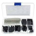 Kit de 310 Conectores Macho + Pines Hembra / Du pont
