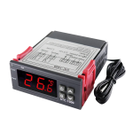 Controlador Digital de Temperatura para Incubadora 12VDC, STC-1000
